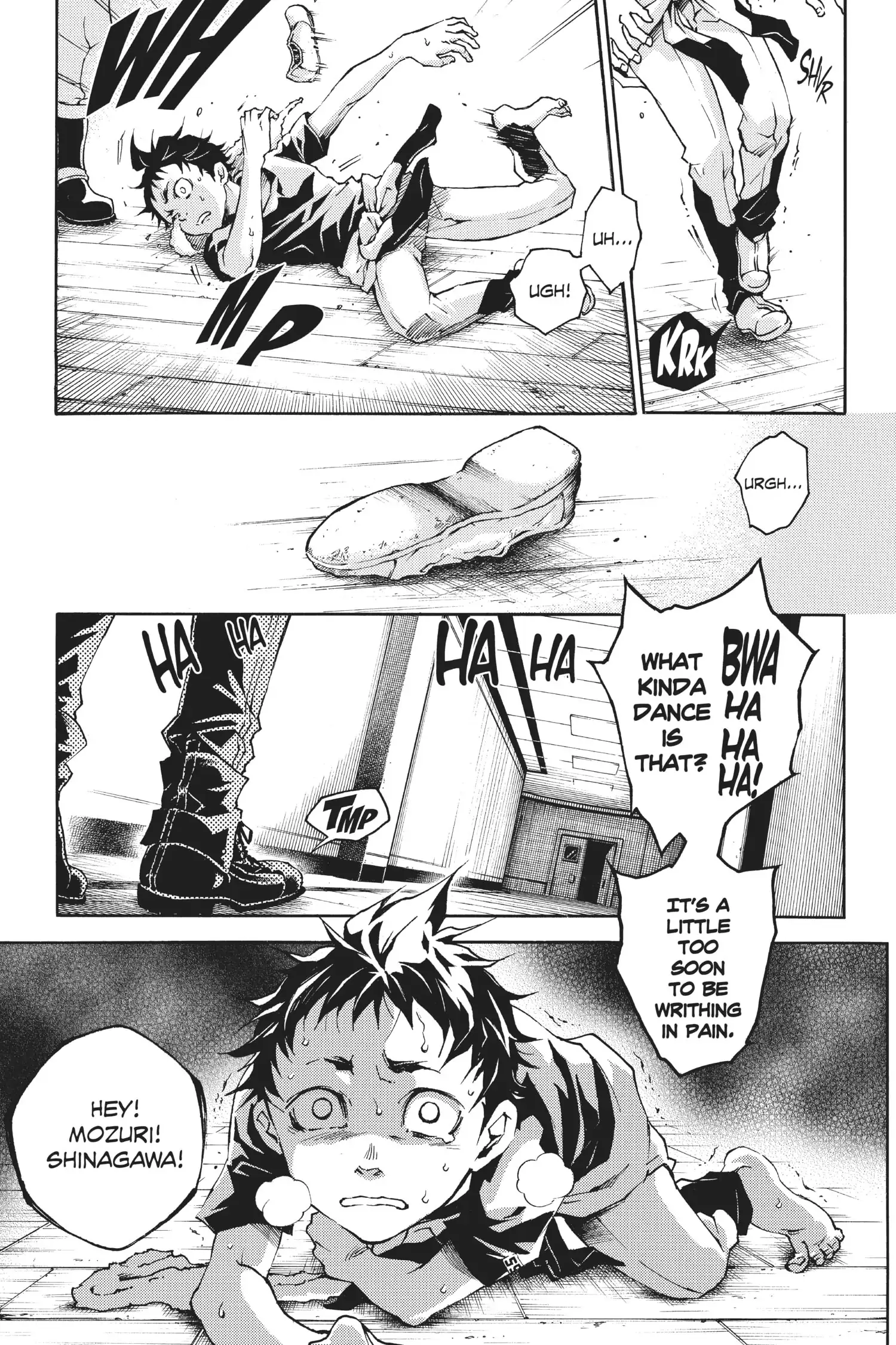 Deadman Wonderland Chapter 17 image 07